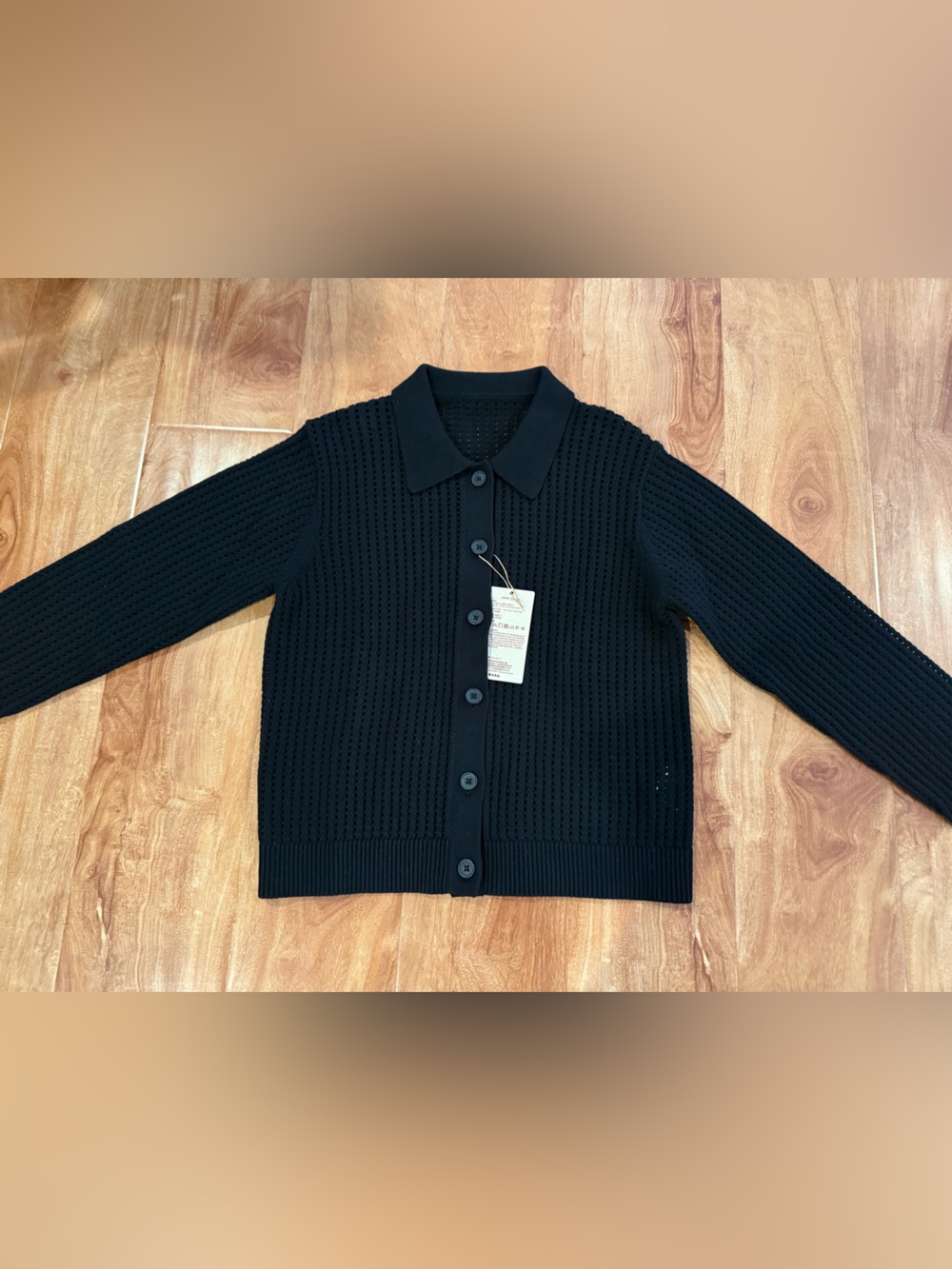 Muji polo cardigan L - Picture 6 of 9